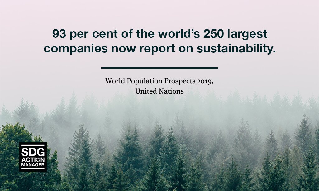 Profit can no longer be the only indicator of performance. Measuring a business’ impact on the planet is essential.

Based on the 17 #GlobalGoals set by the @un, the free #SDGActionManager helps businesses set objectives, track progress and stay motivated.