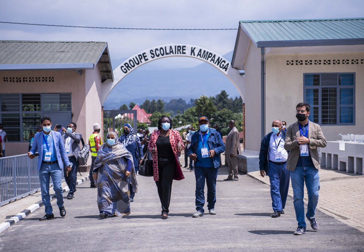 CityofKigali's tweet image. Le village modèle IDP de Kinigi dans le district de Musanze illustre les avantages d'un habitat amélioré jouissant des infrastructures de base.  #AIMF2021 #AIMFKigali2021