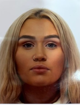 MISSING: Have you seen 17 year old Morgan Marshall?

She was last seen at 3.44pm on Monday 19th July at the Keystore on Greenock Road in Bishopton.

It's thought she may be in the Edinburgh area.