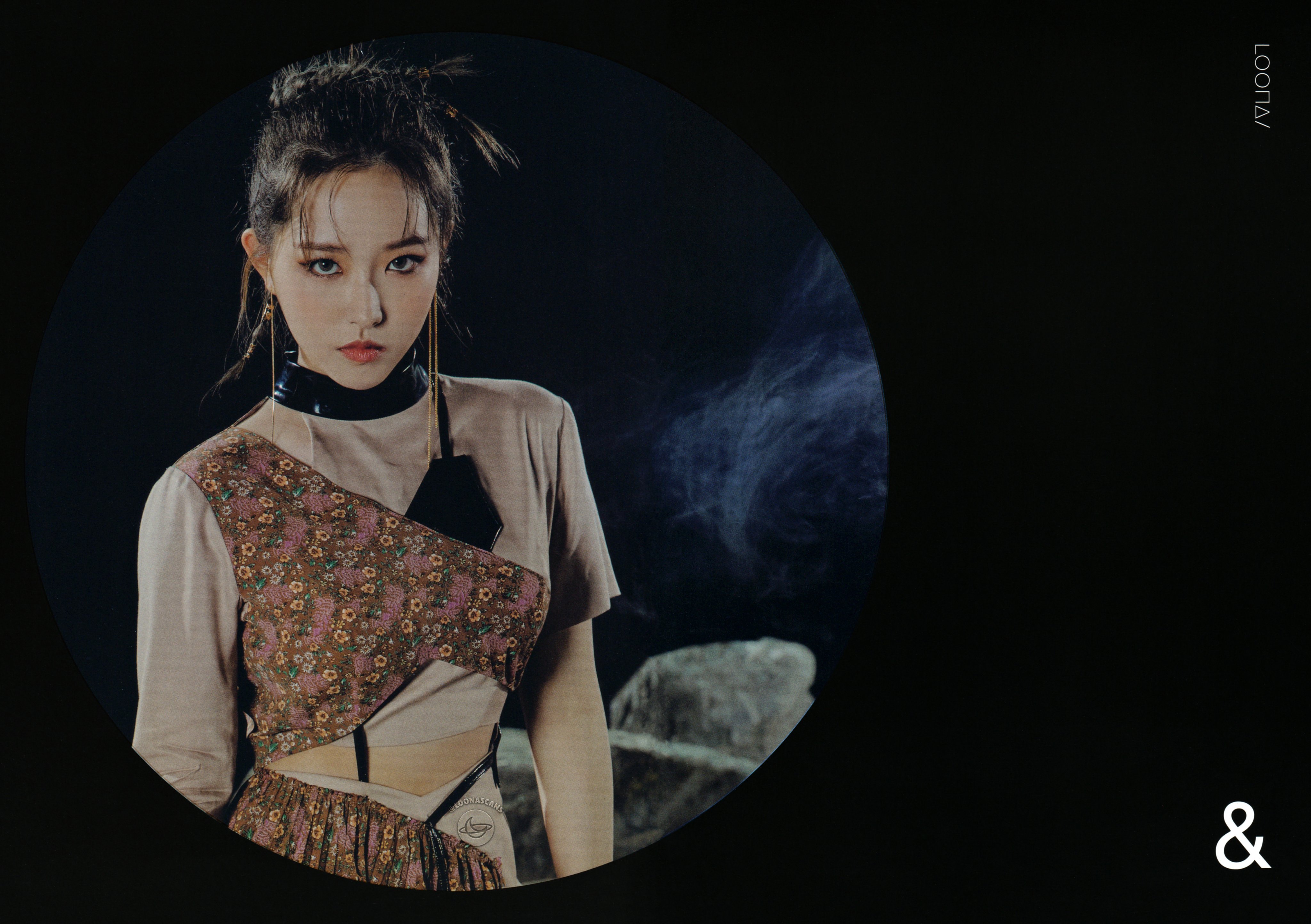今月の少女（LOONA）、ニューミニアルバム「Midnight」オリビア