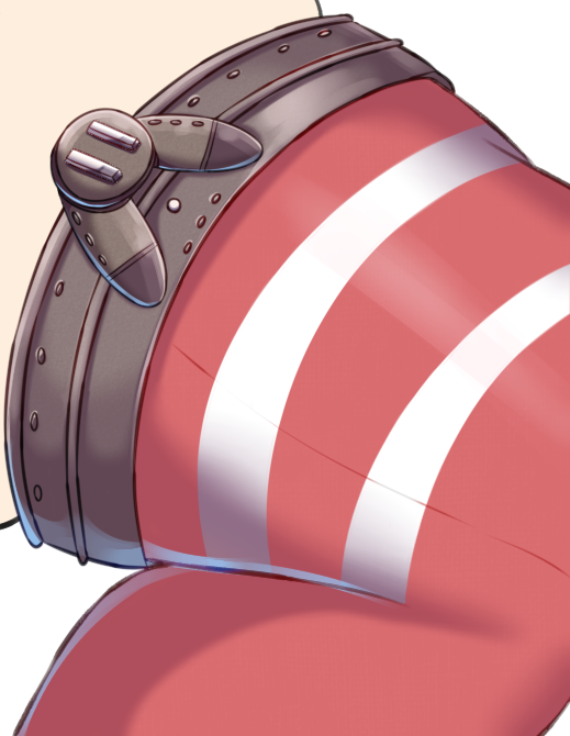 金属の質感や手の塗りの練習をしていました✍️ 