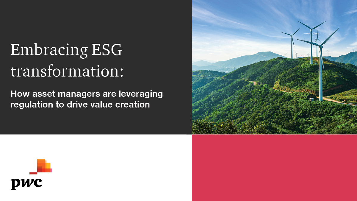 #ESG issues are now front of mind for the #AssetManagement industry. But how can the industry create a roadmap to achieve a transformative approach in practice. This <a href="/PwC_UK/">PwC UK</a> report explores more: pwc.to/3wM3jyl #transformation
