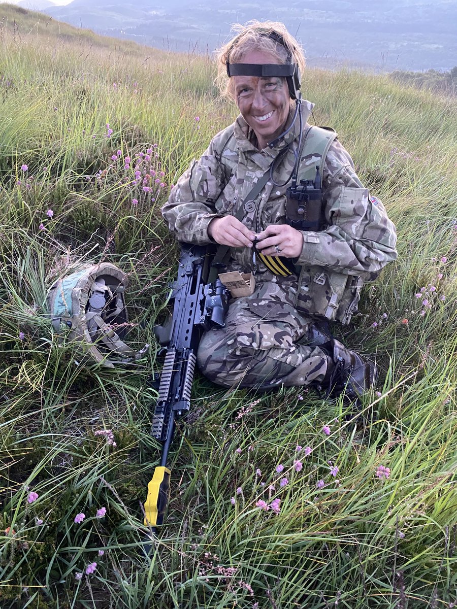 Exercise Caledonia Challenge in Garelochhead - Army Reserve Basic Training in Scotland - Recruit McKnight preparing for another attack 

#futuresoldier #faillearnwin ⁦@HqItg⁩ ⁦@atu_scotland⁩ ⁦@BritishArmy⁩ ⁦@ArmyinScotland⁩ ⁦@Edinburgh_forum⁩
