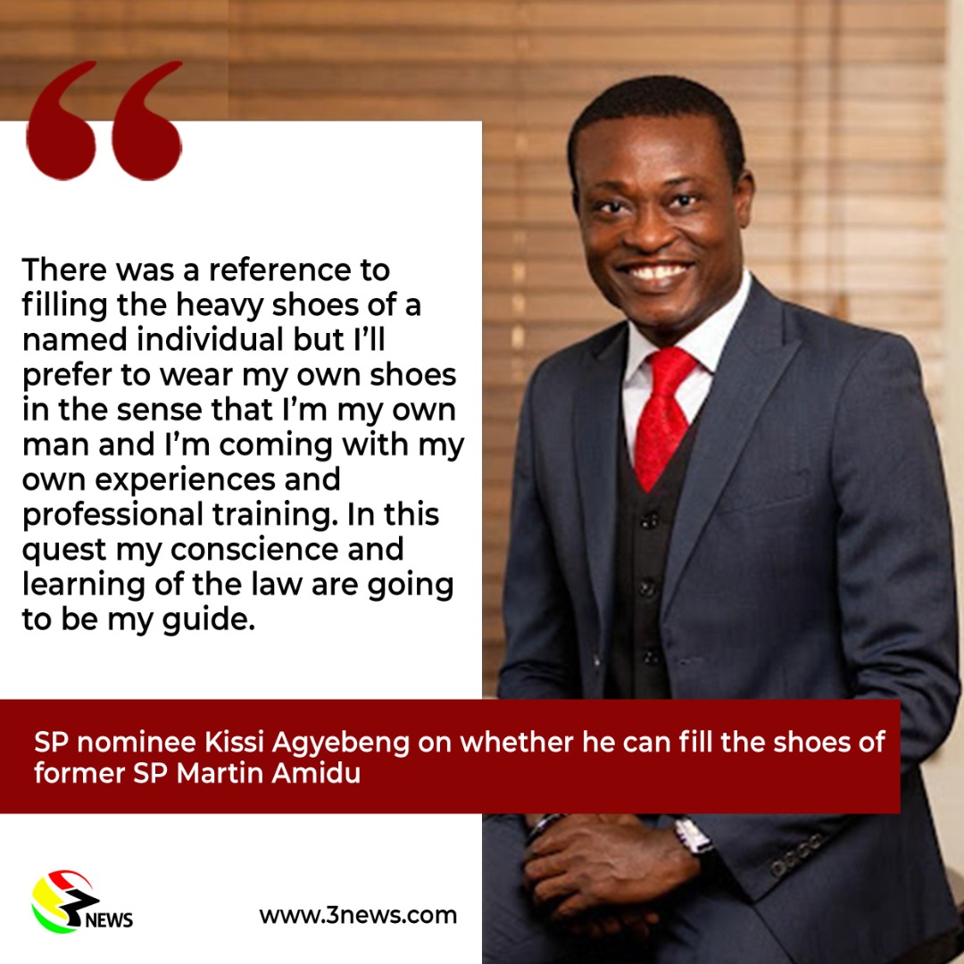 OtiAdjei's tweet photo. Extensive coverage of the vetting lf SP nominee Kissi Agyebeng ongoing. Live coverage on @tv3_ghana via our Facebook and YouTube page. https://t.co/Bs4sXL57vp