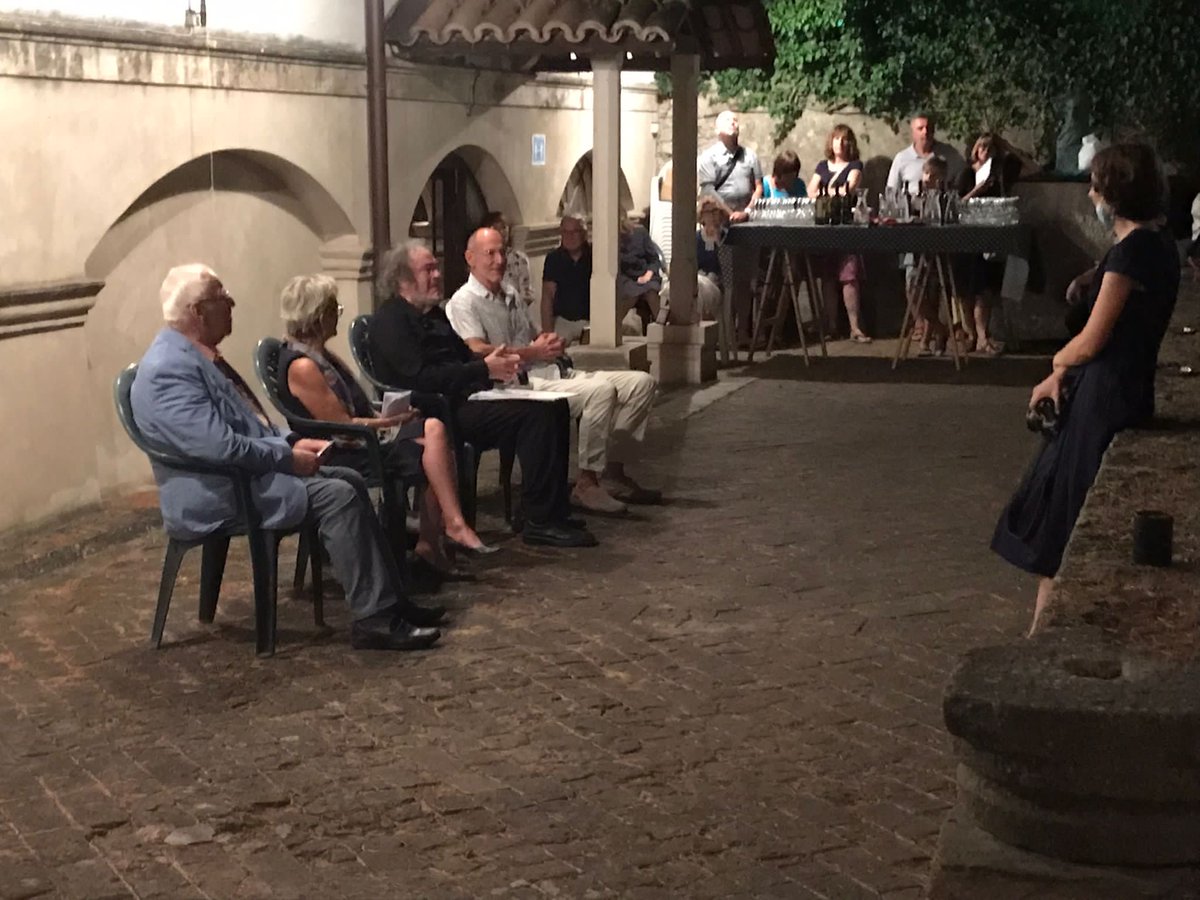 Acte d'homenatge a Tonko Maroević a Stari Grad, Hvar. La ciutat li dedica l'exposició "Hommage Tonku Maroeviću". visit-stari-grad.com/en/event/exhib…