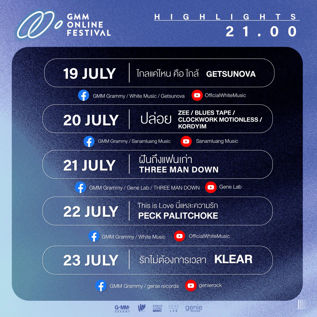 Palits4Apps's tweet photo. คืนนี้มาฟังเพลงเพราะๆ จาก GMM Virtual Concert
แล้วพบกันเวลา 21.00 น.
#นี่แหละความรัก #ThisIsLove
#GMMVirtualConcert #GMMGrammy #เป๊กผลิตโชค #PeckPalitchoke #WhiteMusicRecord @peckpalit https://t.co/S8x1KmQkNa