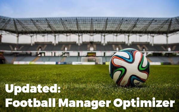 GamsSoftware's tweet photo. Our team of soccer enthusiasts have updated our "Football Manager Optimizer" (FMO) MIRO application for the new season. Have a play with it here: https://t.co/FEjFJGr7UP

#football #optimization #gamssoftware #MIRO #Engine https://t.co/n5BFE83Fb2