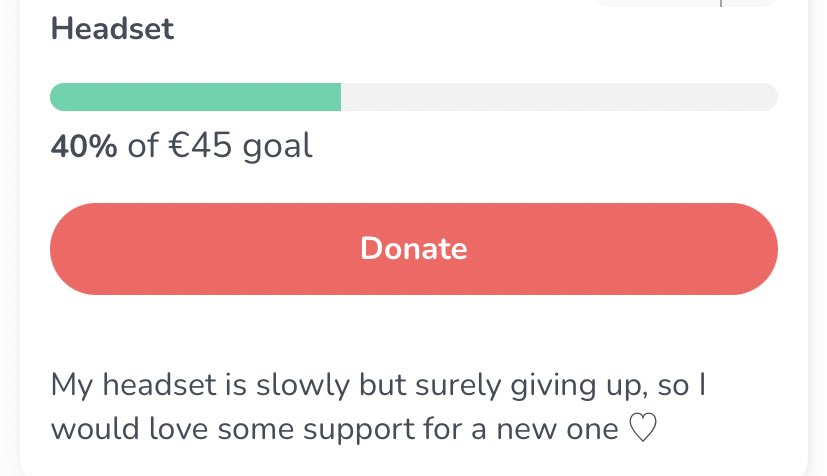 mutsuminism's tweet photo. I am already at 40% for a new cute Headset ♡ support me / donate at https://t.co/LBZ5PKznBz https://t.co/gF9XAyENR6
