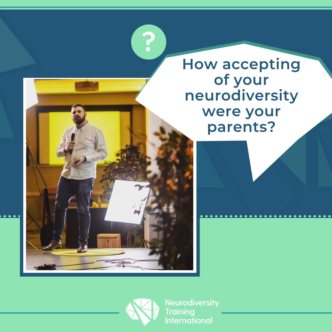 How accepting of your neurodiversity were your parents?

#neurodiversity #autism #autistic