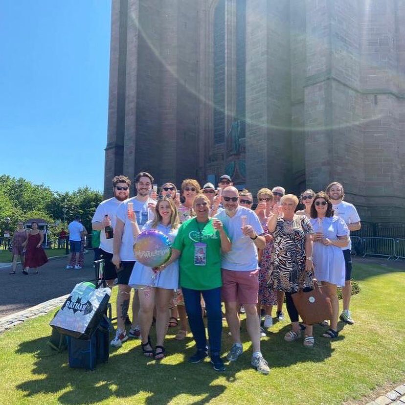 OD_Homes's tweet photo. Congratulations to our amazing Sales Negotiator Angela for completing her abseil off Liverpool Anglican Cathedral to raise money for St Joseph’s Hospice!

Everyone at Open Door is very proud of you for raising a massive £1455 so far! 🧗‍♀️😊👏 https://t.co/ZavGa0vbDH