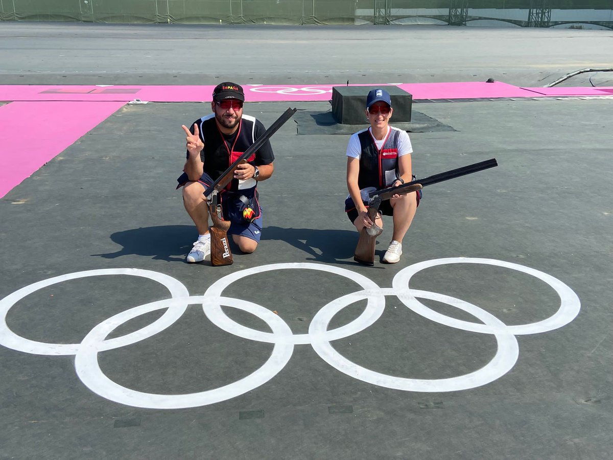 UCAM_Deportes's tweet photo. 📰 La UCAM, la universidad del mundo con más deportistas en los Juegos de #Tokyo2020 

79 integrantes de la delegación española vinculados con la @UCAM 🇪🇸:

6⃣1⃣ deportistas olímpicos
1⃣2⃣ paralímpicos
3⃣ médicos
3⃣ técnicos

➡️https://t.co/CiDhi1vaTI https://t.co/7Qb1Hk2vYJ