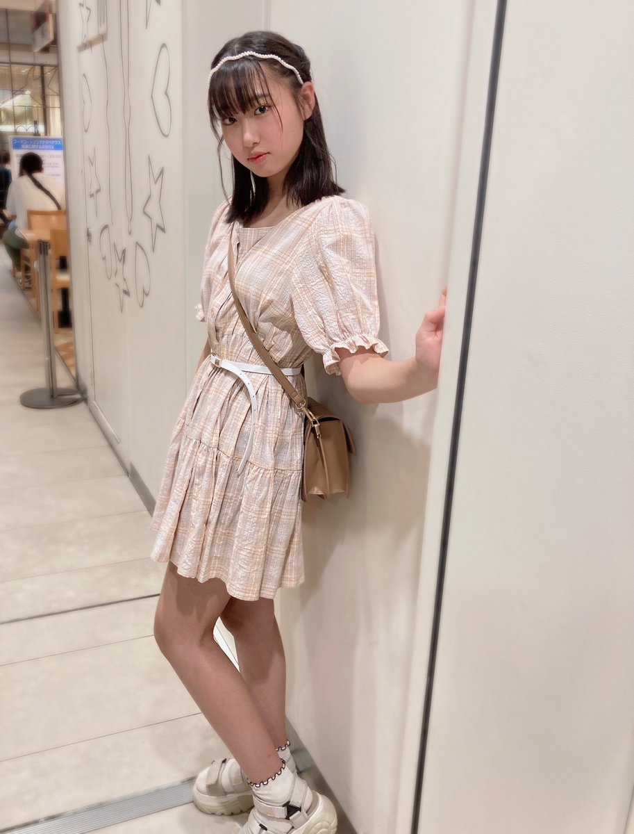 ziaangelanna's tweet photo. こんばんは⋆⸜ ⚘ ⸝⋆

今日は暑い中撮影会ありがとうございました🤍

明後日からは遠征！楽しみ~~ https://t.co/GttzW7w7MP