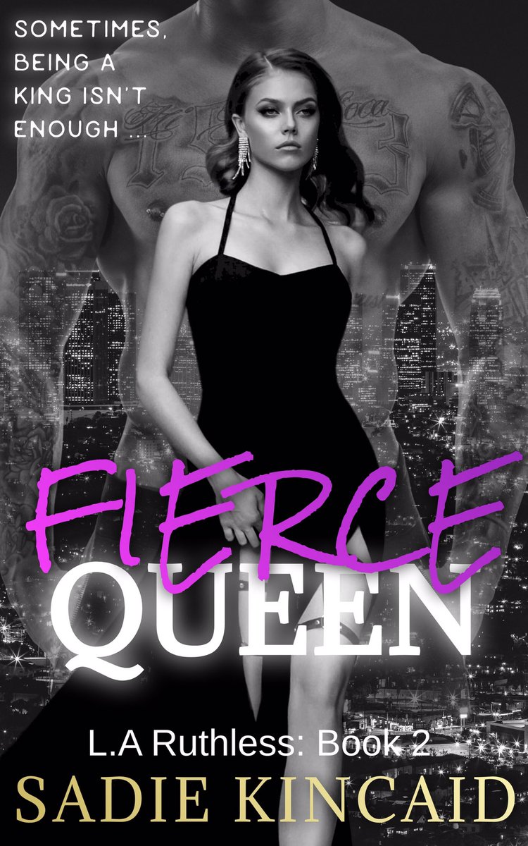 Fierce Queen! Coming September 3rd! #darkromance #darkmafiaromance #aplha