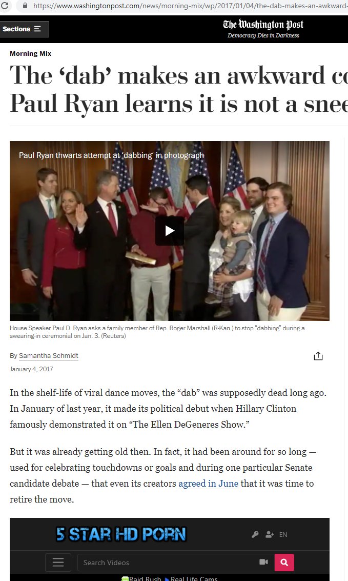 Twitter let the domain vid.me expire. It's a porn site now, so there's porn on the <a href="/washingtonpost/">The Washington Post</a> and <a href="/HuffPost/">HuffPost</a>