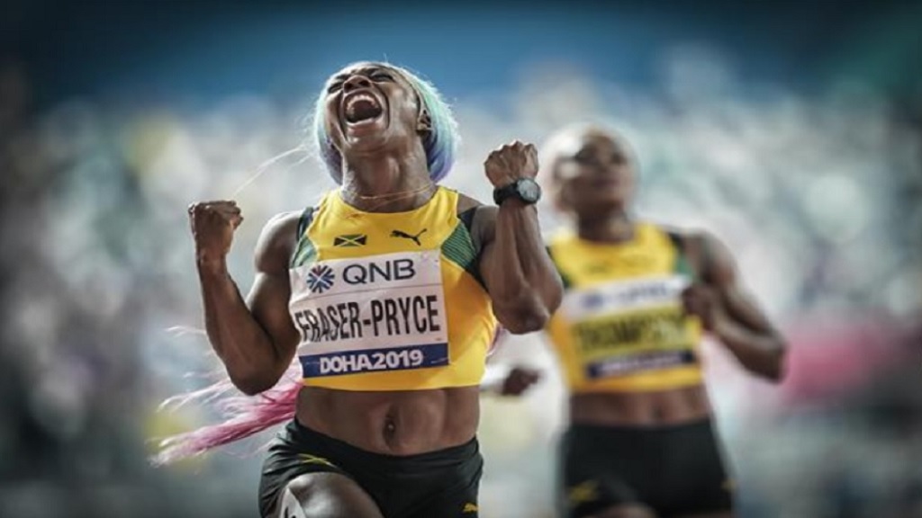 Stars of Tokyo 2020 Shelly Ann Fraser Pryce