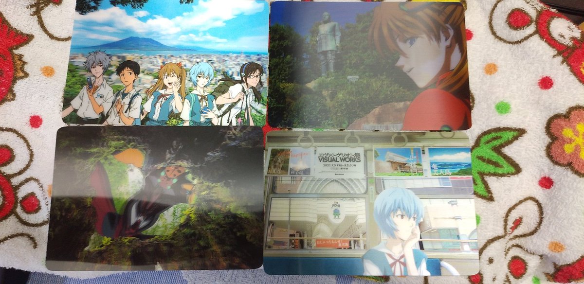 roderirasuto's tweet photo. 今日は地元鹿児島で開催しているエヴァ展に行ってきましたっ！今までの映画の圧倒的な原画が展示しててすごく勉強になりました。ちなみに黎明館って所でやってて最近御楼門が復元されましたっ！ https://t.co/DhU9JRuPBM