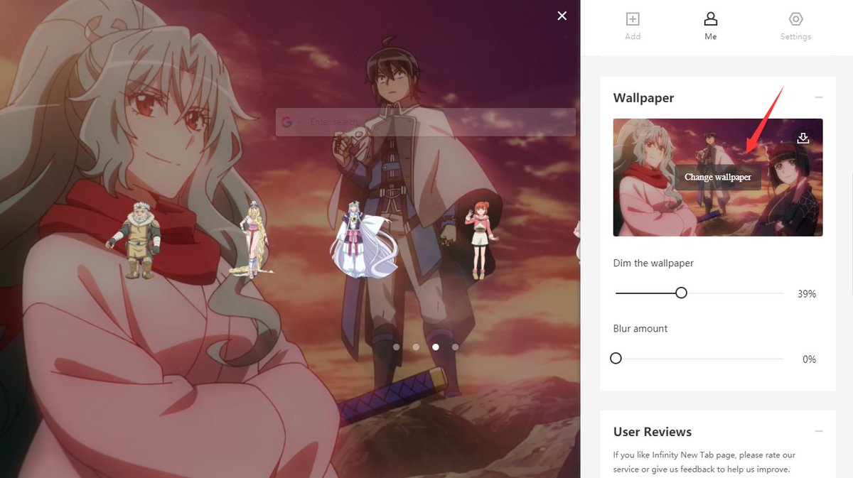 infinitynewtab's tweet image. You can choose cloud wallpaper, local wallpaper, solid color wallpaper; Also choose from a number of selected HD Wallpaper sources, or create your own custom wallpaper source.
All wallpaper sources can switch the frequency of automatic wallpaper replacement.