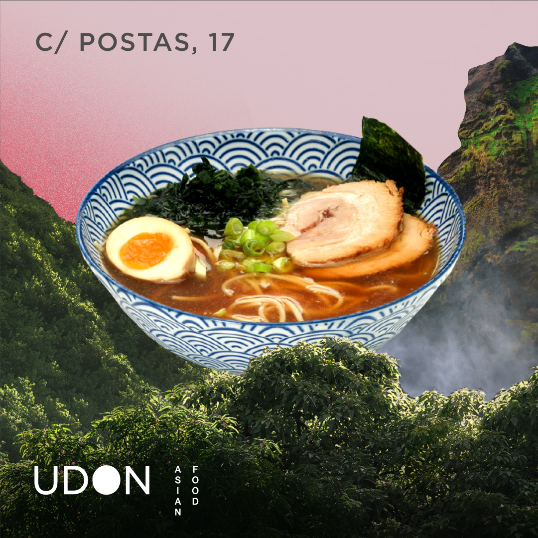 Hoy hemos abierto nuevo local en #Vitoria. Para parar y sentir su lado más natural. Disfrutar de la calma de Salburua. Comer de manera más saludable y pausada. Descubrir el sabor intenso de un Miso Ramen. Para vivir Vitoria #orientalmente  ⁣
👉order.udon.com/es/