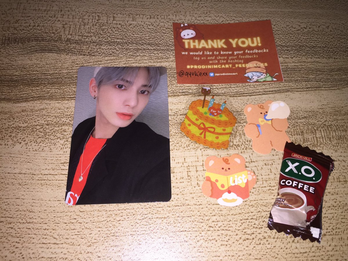 gunhaoprio's tweet photo. taehyun arrived safely !! thank u sm @prodinimcart <3 ang ganda ng packaging ^^
#PRODINIMCART_FEEDBACKS https://t.co/QJSGz0geNJ