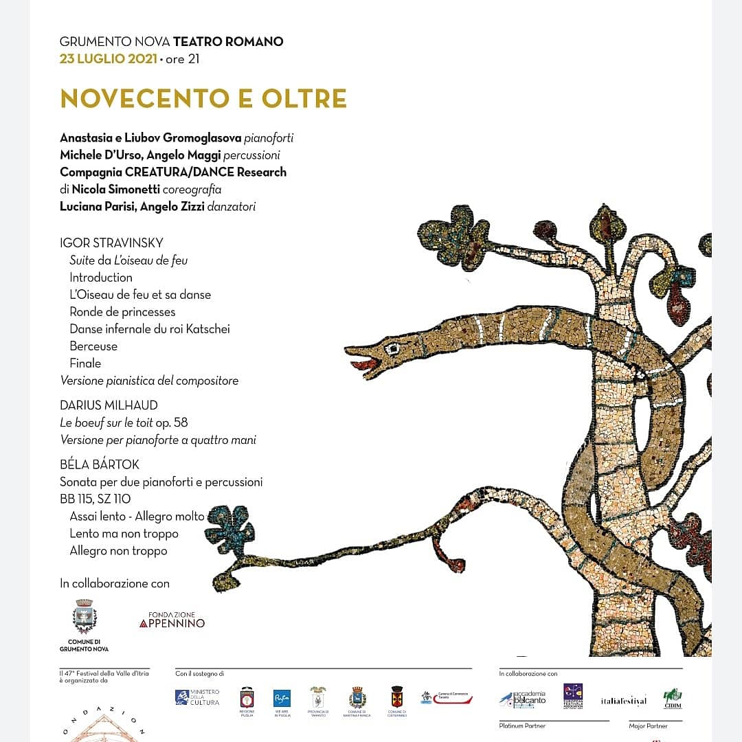 pierolacorazza's tweet photo. #Leviedellacqua @DonzelliEditore
E dopo le belle serate di #Valsinni e #Lauria domani puntata doppia tra libro, musica colta e archeologia. Ci vediamo a #Roccanova e #Grumentum
E noi ci divertiamo a pensare e far pensare, passo dopo passo muoviamo le montagne @corazza_luisa https://t.co/D4uBJgIqjg