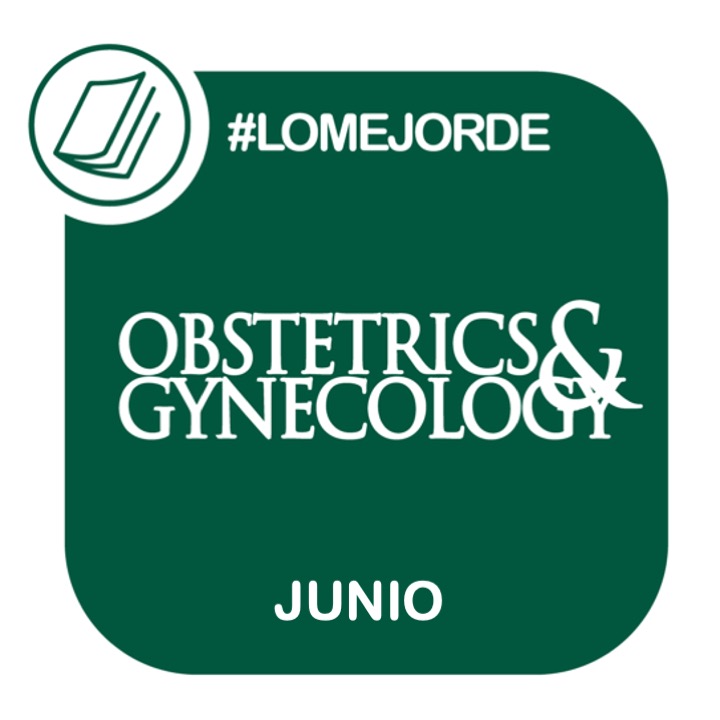 sadiptonline's tweet photo. La Dra. Lucía Vázquez nos comenta #LOMEJORDE Junio de la revista Obstetrics &amp; Gynecology. https://t.co/LrYvwkerbt