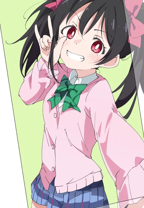 😊
#矢澤にこ生誕祭2021 