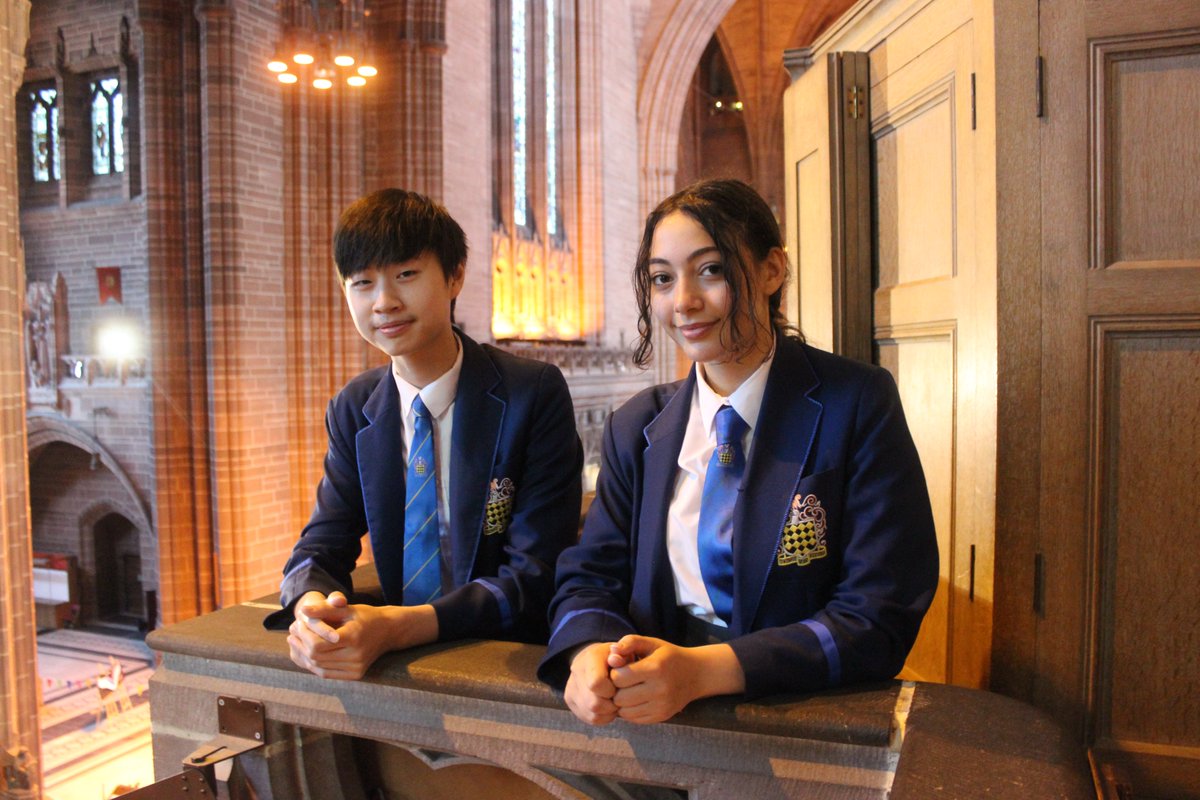 The Blue Coat School (@liverpoolbcs) on Twitter photo George Ke & Olivia Stone, our pioneering and talented Organ Scholars, have reached yet another landmark in their <a href="/organ_trust/">Young Organ Scholars' Trust</a> Blue Coat School Organ Scholarship!
The pair passed their Grade 4 exams with Distinction! Congratulations George & Olivia! bit.ly/3iEPNHy George Ke & Olivia Stone, our pioneering and talented Organ Scholars, have reached yet another landmark in their <a href="/organ_trust/">Young Organ Scholars' Trust</a> Blue Coat School Organ Scholarship!
The pair passed their Grade 4 exams with Distinction! Congratulations George & Olivia! bit.ly/3iEPNHy