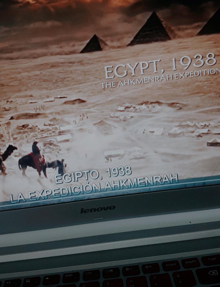 / maratón de Una noche en el museo para perfilar detalles de Ahkmenrah (Y disfrutar, obvio). ♡