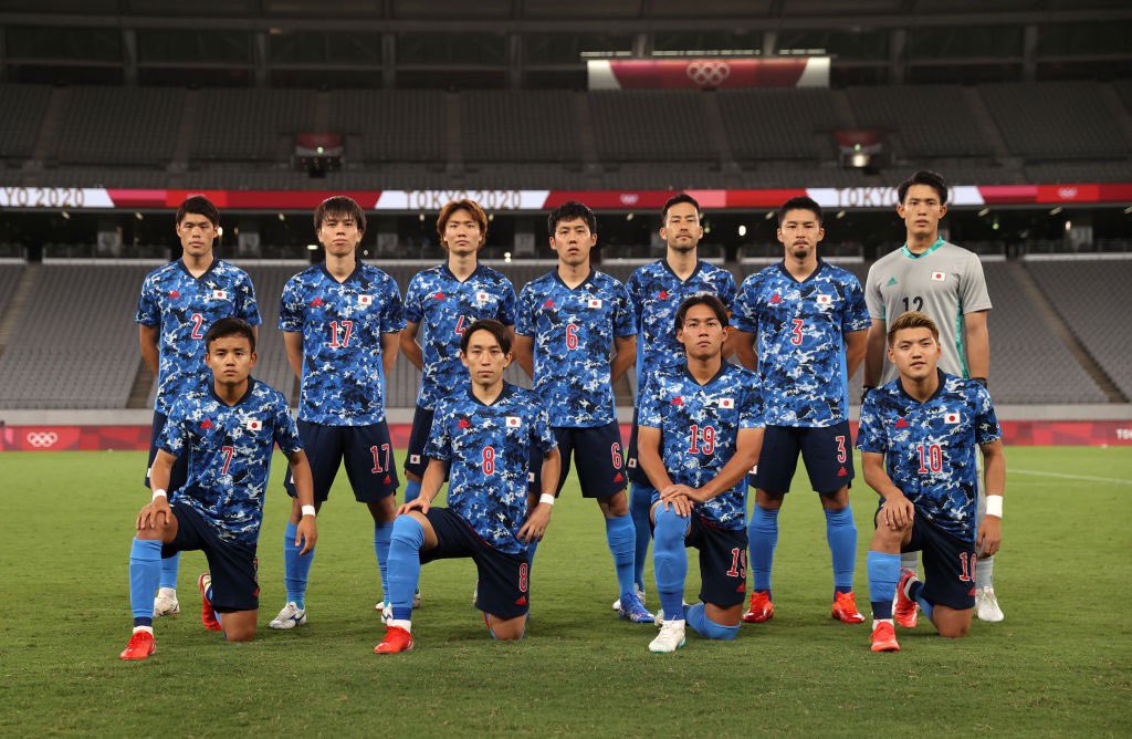 オリンピック U24日本代表 Vs U24南アフリカ代表 前半はスコアレスドローで終了 Jfa Samuraiblue Tokyo オリンピック U24日本代表 Vs U24南アフリカ代表 前半はスコアレスドローで終了 Jfa Samuraiblue Tokyo