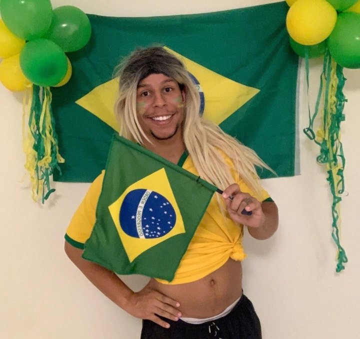 soueuoalan's tweet photo. 2014: ALE 7 x 1 BRA, nunca mais torço pro Brasil 
Brasil x Alemanha em 2021, eu: 

#Tokyo2020 #OlimpiadasNaGlobo https://t.co/KFKUfgA09M