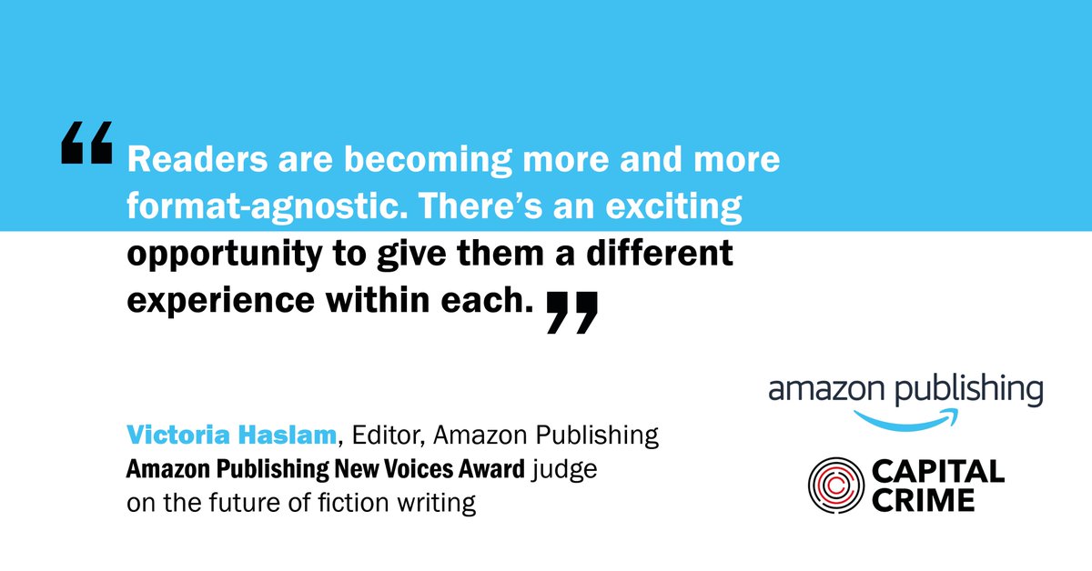 FMcMAssociates's tweet image. £1000, complimentary registration to the next Capital Crime Festival, a trophy, and a potential offer of publication from Thomas &amp;amp; Mercer.

You’re in for a chance to win all this.

Enter the Amazon Publishing New Voices Award today: capitalcrime.org/new-voices-awa…
