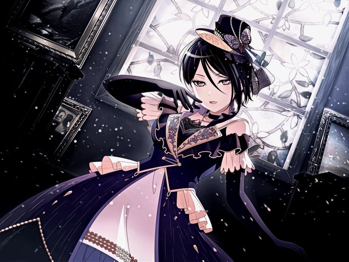 黒の雑多画像加工のtwitterイラスト検索結果