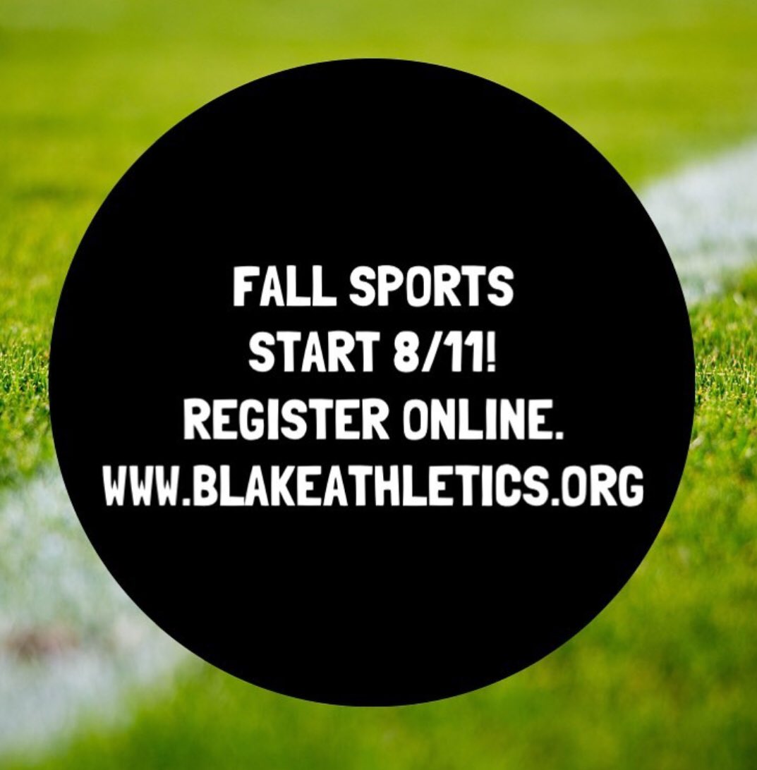 Blake HS Athletic Boosters tweet media