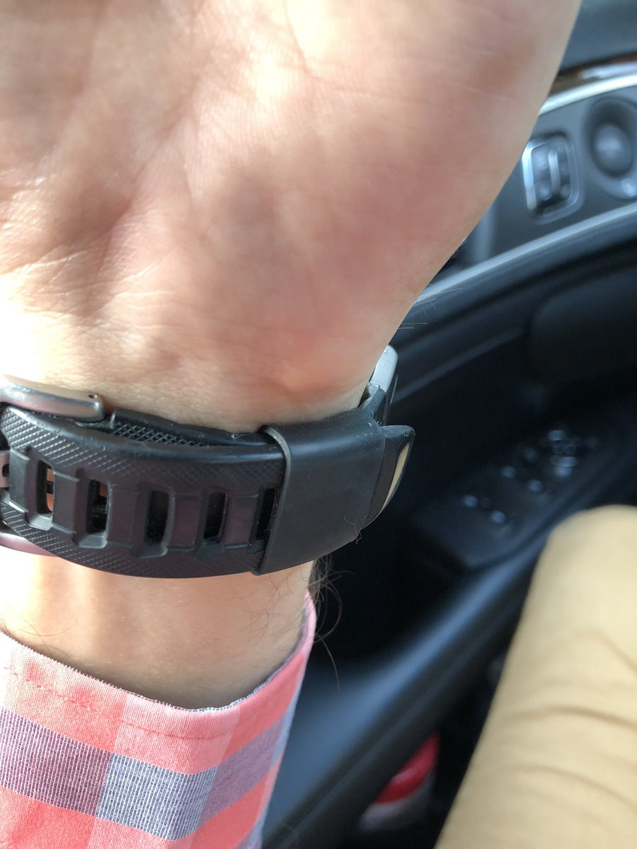 Best use of a ranger band I’ve seen. Thanks to my wife who saved me $50 on a new strap! Casio PAW-1300 pathfinder has been so reliable (other than the little loop you thread the strap through). This should last forever now!