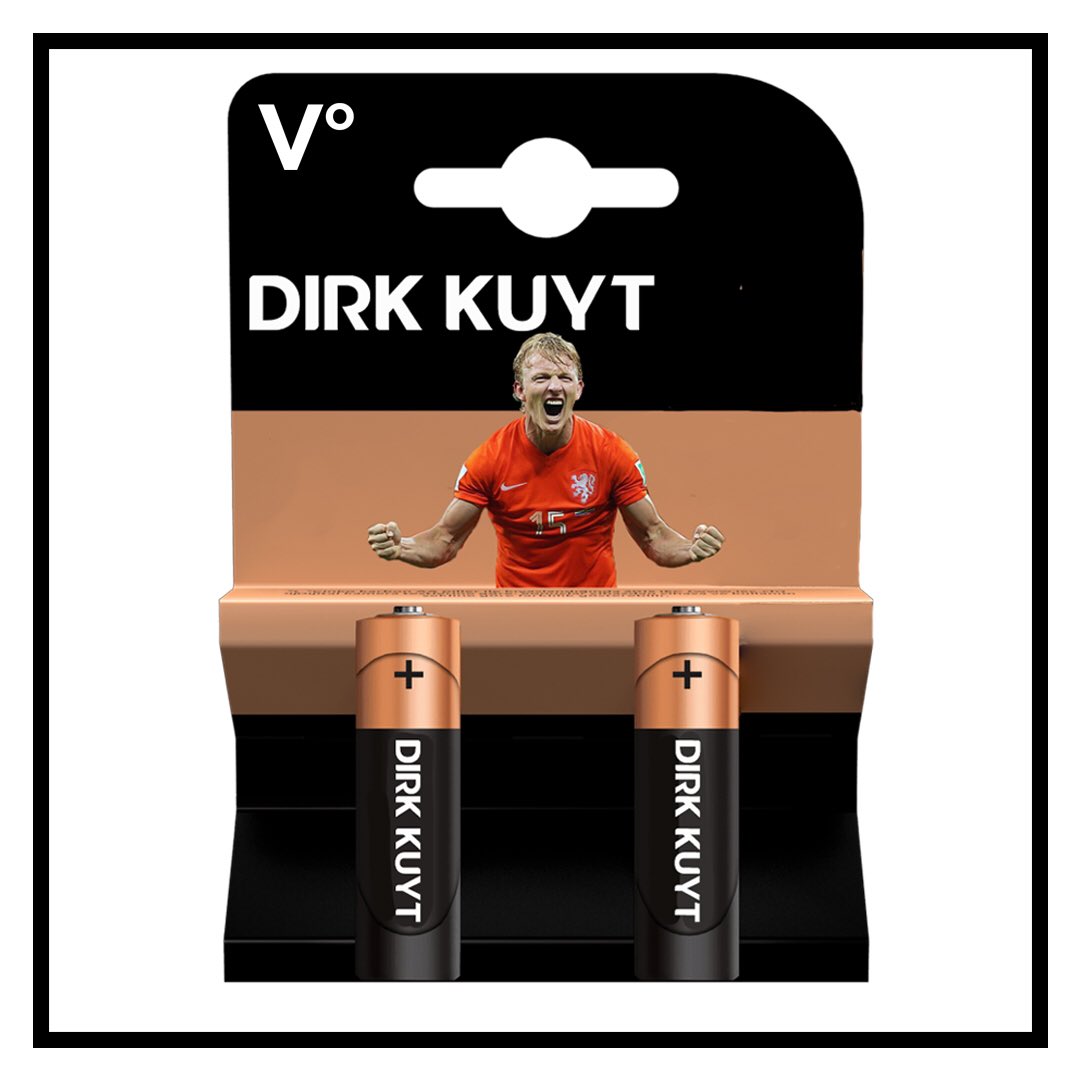 🔋 Mr. Duracell, 41 yaşında. #DirkKuyt 🍊🇳🇱