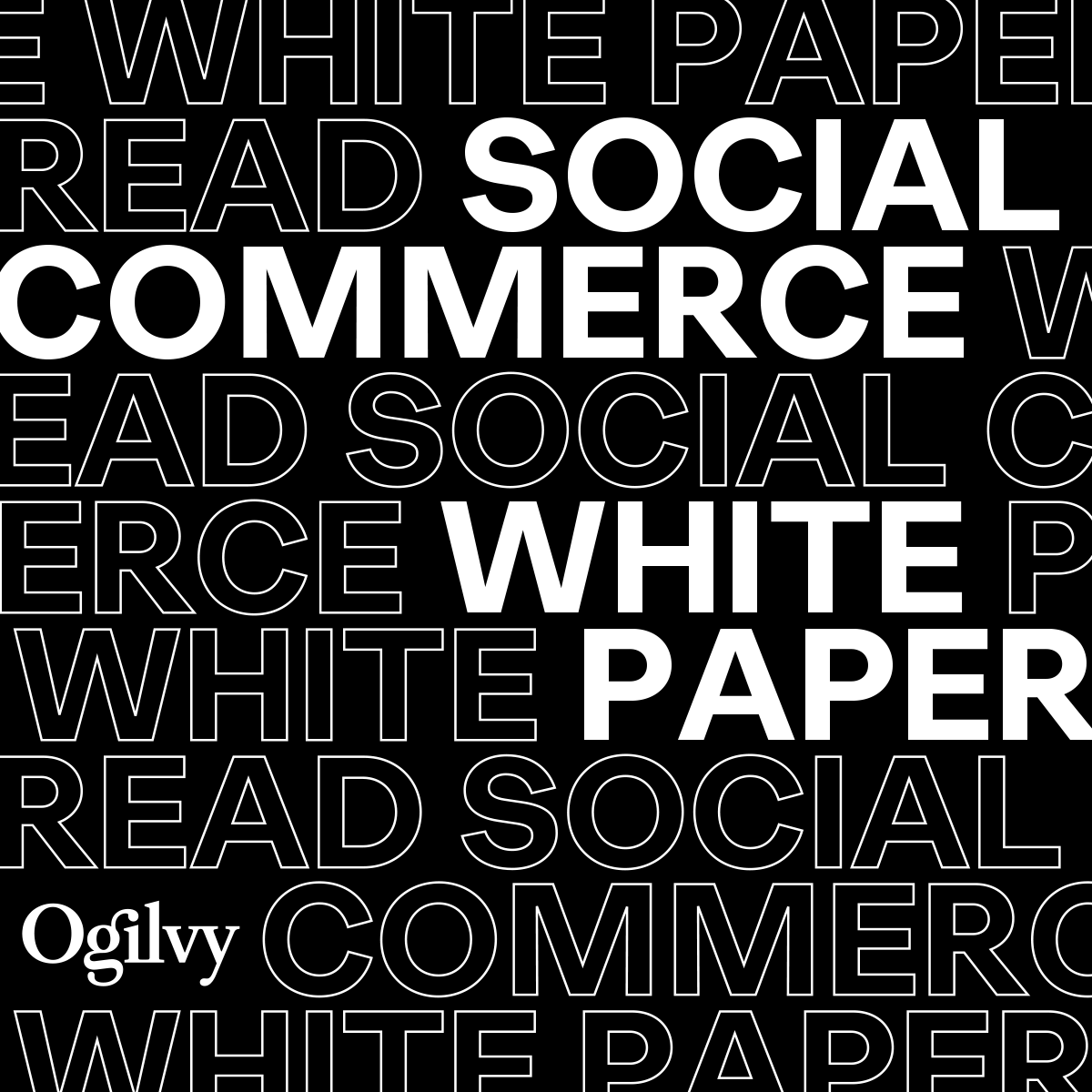 OgilvyGreece's tweet photo. Κατεβάστε το νέο white paper της Ogilvy και μάθετε για την άνοδο του Social Commerce και τις ευκαιρίες για τα brands να αυξάνουν πωλήσεις μέσα από τις πλατφόρμες κοινωνικής δικτύωσης. https://t.co/Y2RypHp3DU #OgilvyGreece #socialmedia #socialcommerce https://t.co/mz7pixtgi1