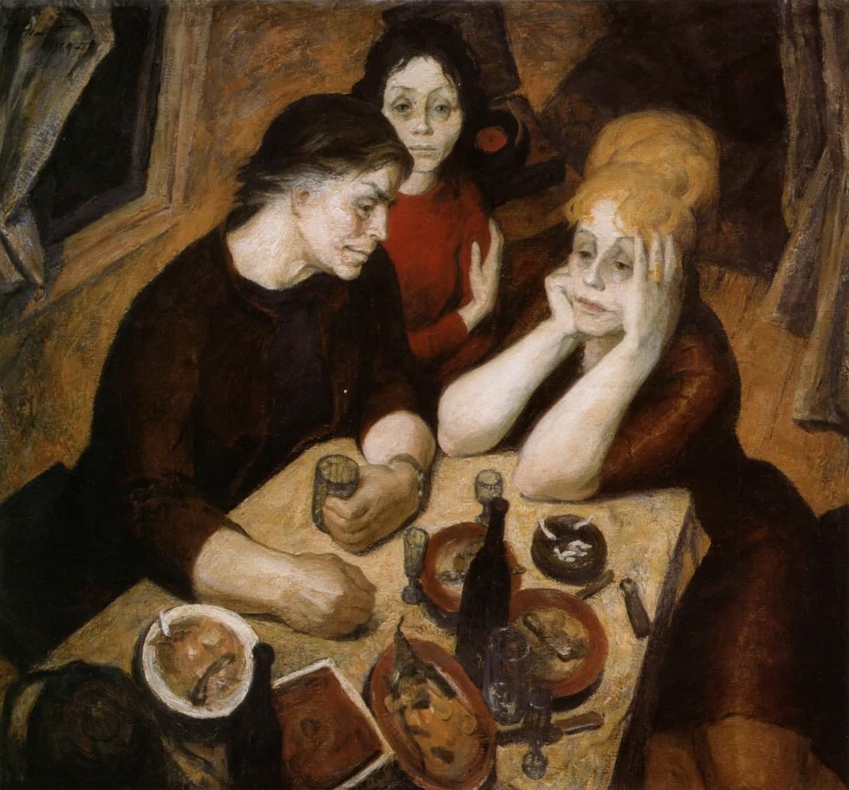 Неменский борис михайлович картина мать