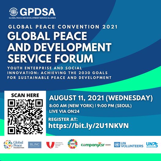 companycsr's tweet photo. GLOBAL PEACE CONVENTION 2021
GLOBAL PEACE AND DEVELOPMENT SERVICE FORUM
#leadership #innovation #event #opportunity #development #leaders #society #sustainability #civil #governance #conference #webinar #webinaronline #sdgs https://t.co/bIVglYp23u
