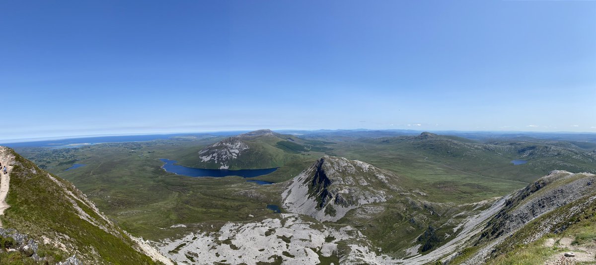 Another great trip around the #wildatlanticway covering #mayo #sligo and #donegal first time doing it in a camper and was a great experience #waw #wawpics #shotoniphone #keembay #mounterrigal #mullaghdergbeach #malinbeg #streedaghbeach #sliabhliag #gapofmamore