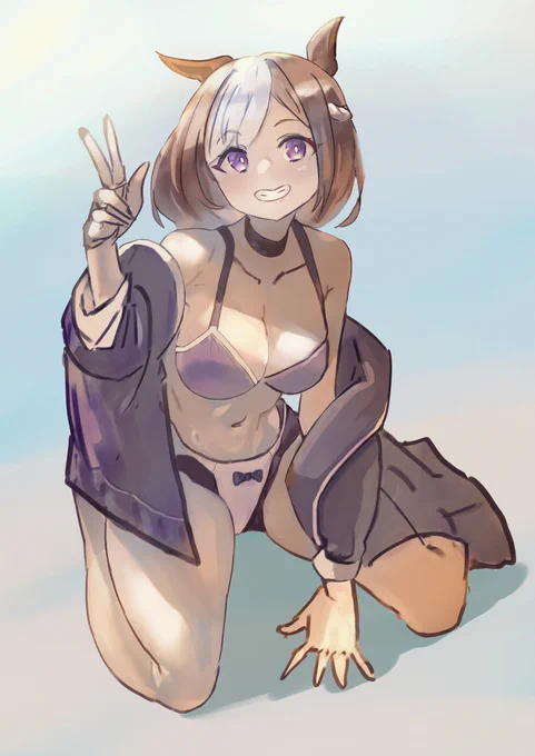 スペちゃん水着WIP 