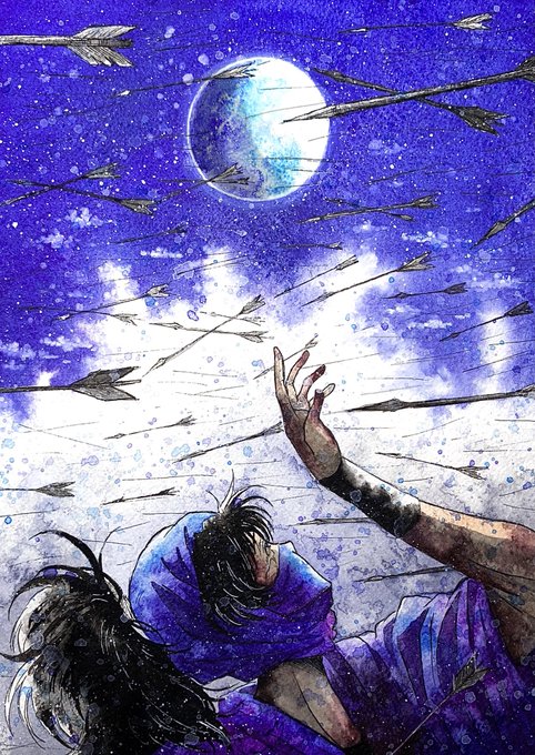 流星のtwitterイラスト検索結果