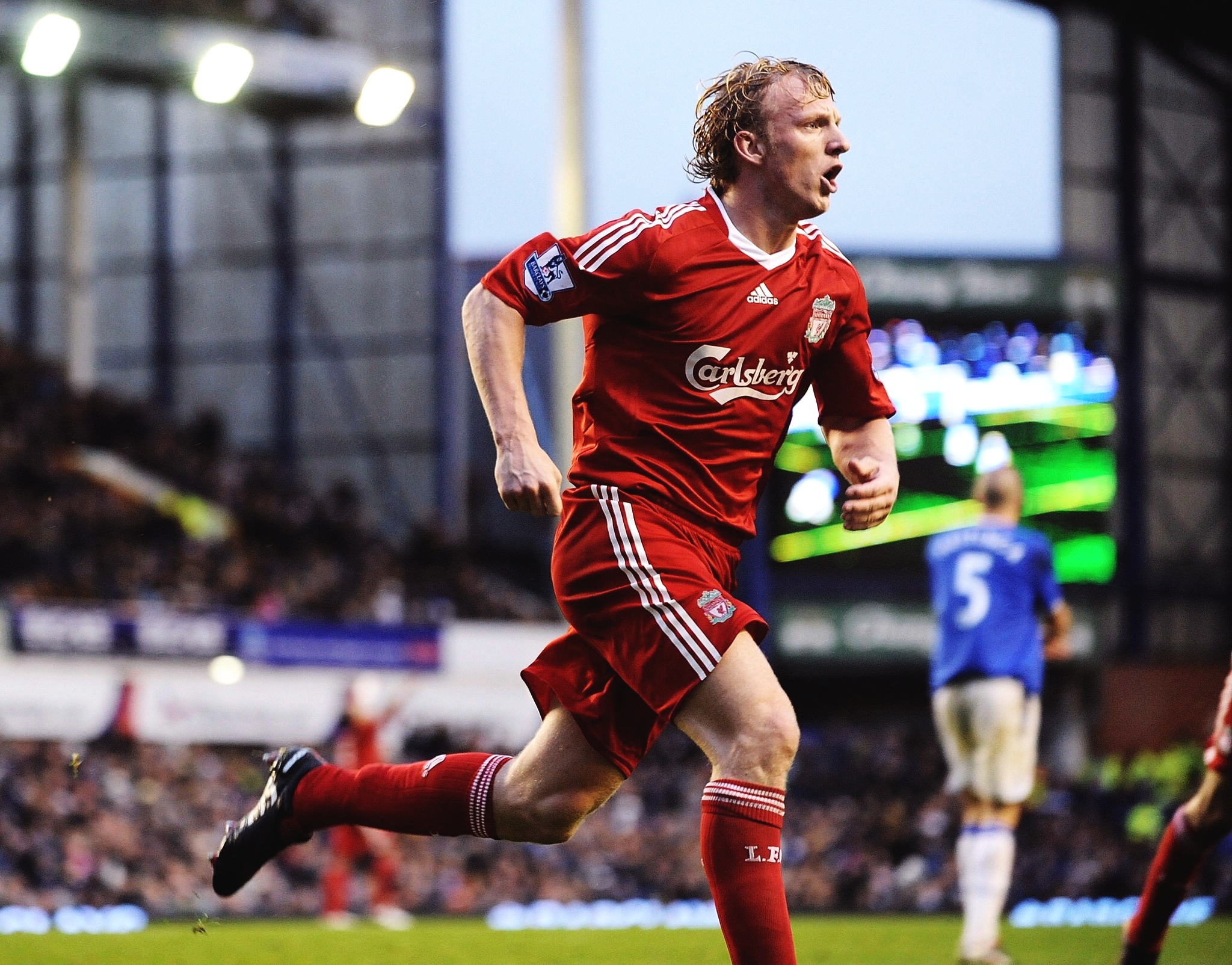 Happy Birthday to Derby day Dirk! - loved a goal against the shite 