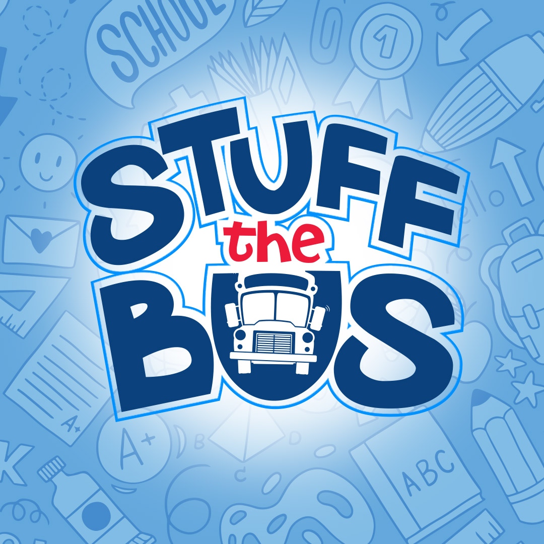 Today is the day, folks! We will be located in the Scheels parking lot in Village Pointe today until 7 p.m. collecting donations.

Please bring new backpacks and school supplies to gear up our kids and send them back to school this fall feeling confident and ready to learn! 📚🎒