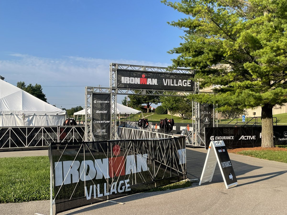 Welcome back Ironman! We missed you last year. Good luck to all the athletes this Sunday and a huge thanks to all that make the event possible!