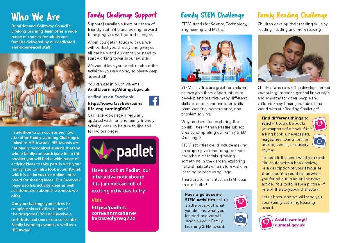 DgcLearning's tweet photo. 🤩Even although it’s the summer holidays some of our families in the East are working through their Family Challenges.
🤩M & S have just completed the reading challenge.
👏🏻👏🏻👏🏻Well done both 👏🏻👏🏻👏🏻
#familychallenges #lifelonglearning https://t.co/yJK9xlgjK6