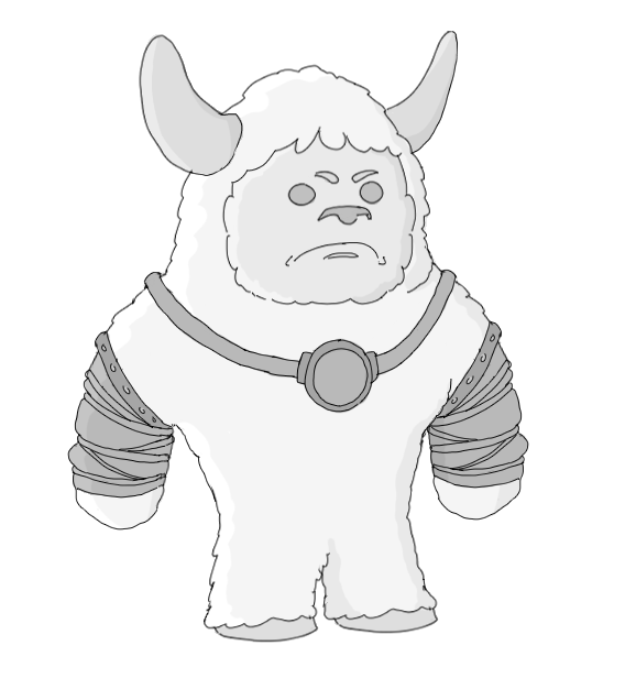 XantusGames's tweet image. Say Yeah to the Yeti! Check our latest character sketches. What do you think?