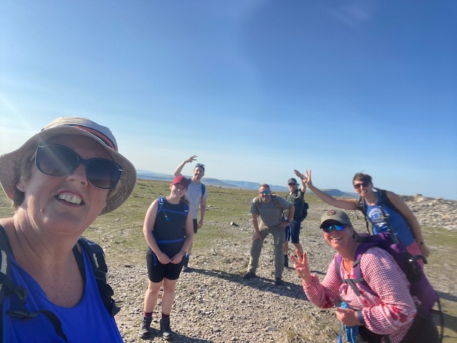 outwoodripon's tweet photo. 9 of our amazing staff members took on the Three Peaks Challenge last Saturday - one of the hottest days of the year, they walked 23 miles and have so far raised an amazing £1660 for the Teenage Cancer Trust. PLEASE help us to get to £2000 by the weekend ❤ https://t.co/dXo1BtAhZc