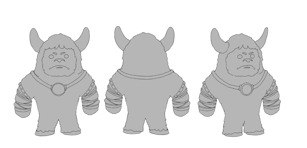 XantusGames's tweet image. Say Yeah to the Yeti! Check our latest character sketches. What do you think?