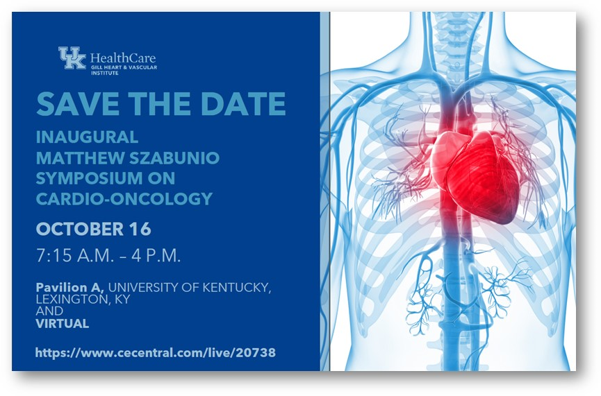 VLSorrellImages's tweet photo. #JADIL #JADEL
@ASE360 @CASEfromASE @Kentucky_Cards
@JournalASEcho @MyASNC @SCCM @Heart_SCCT
Really excited to announce our 1st annual Cardio-Oncology symposium. Great topics; great speakers; great learning opportunity.
@GillKentucky @UK_HealthCare @UKYInternalMed https://t.co/DccfLFJkEg