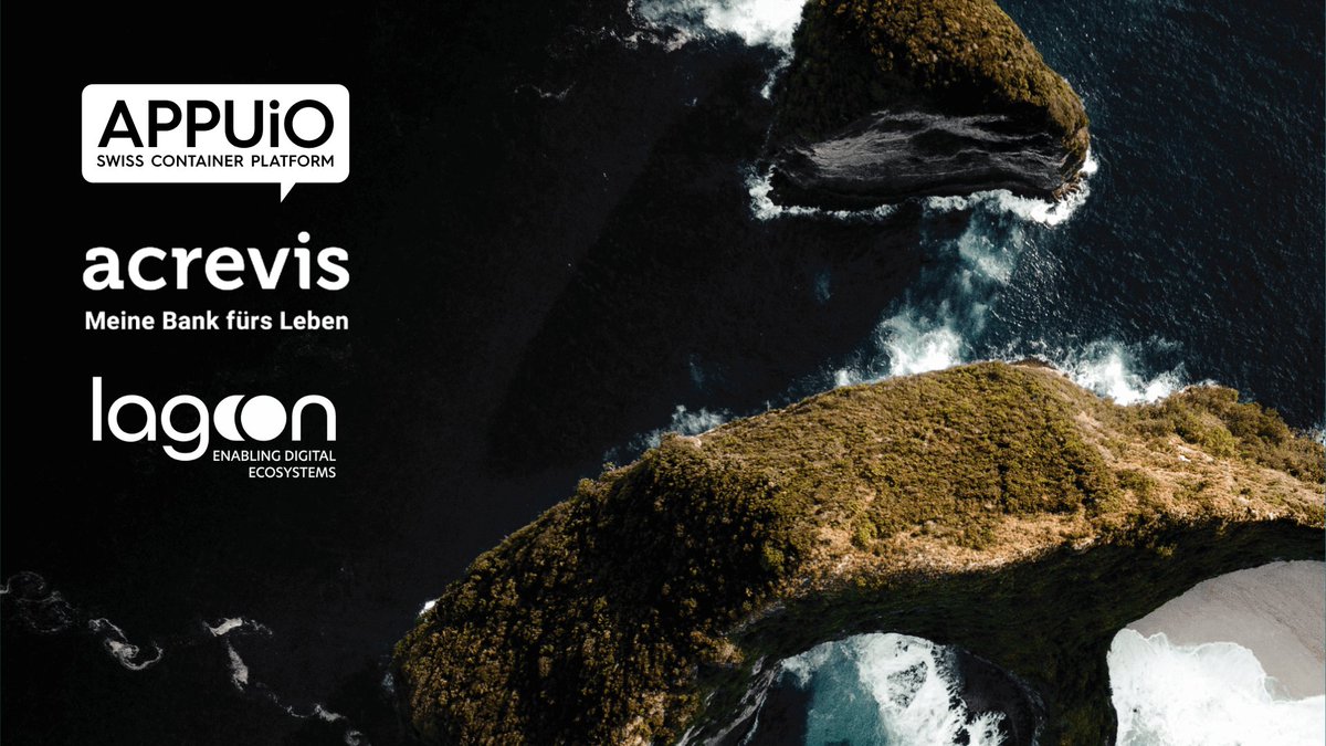 appuio's tweet image. APPUiO verweilt gerne in der Lagune 🏝️ - wunderschön eingebunden und doch offen in Richtung Meer 🌊. Was diese Story mit unserer Partnerschaft mit acrevis und dem Bankensektor zu tun hat, erfährst du hier: hubs.li/H0SRs3q0
#Lagoon #acrevis #Digitalisierungsplattform
